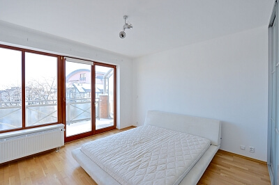 Paťanka, Dejvice - Prague 6 | Rent, Apartment One-bedroom (2+kk), 90 m²