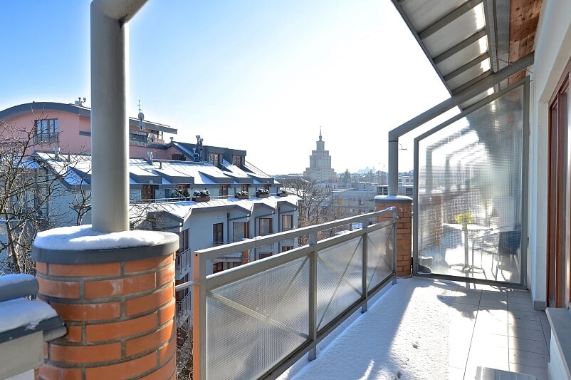 Paťanka, Dejvice - Prague 6 | Rent, Apartment One-bedroom (2+kk), 90 m²