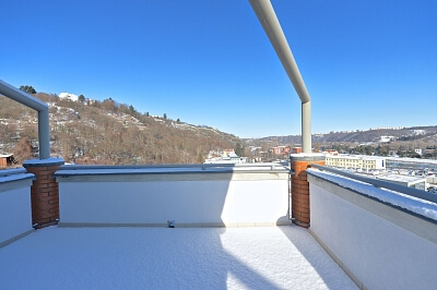 Paťanka, Dejvice - Prague 6 | Rent, Apartment One-bedroom (2+kk), 90 m²