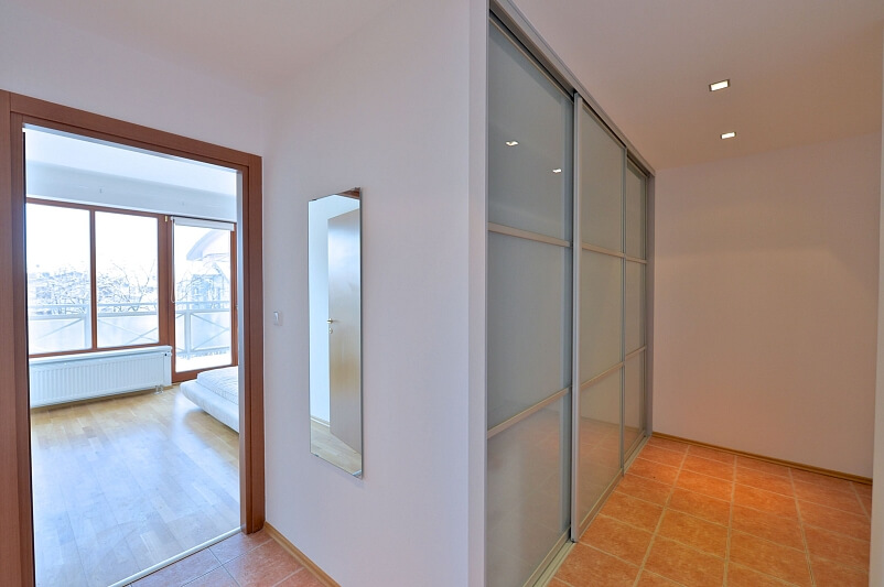 Paťanka, Dejvice - Prague 6 | Rent, Apartment One-bedroom (2+kk), 90 m²