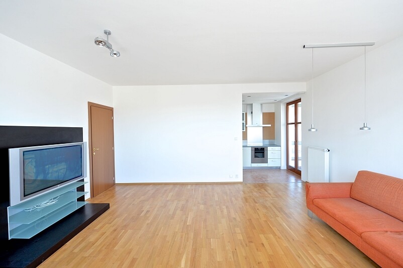 Paťanka, Dejvice - Prague 6 | Rent, Apartment One-bedroom (2+kk), 90 m²