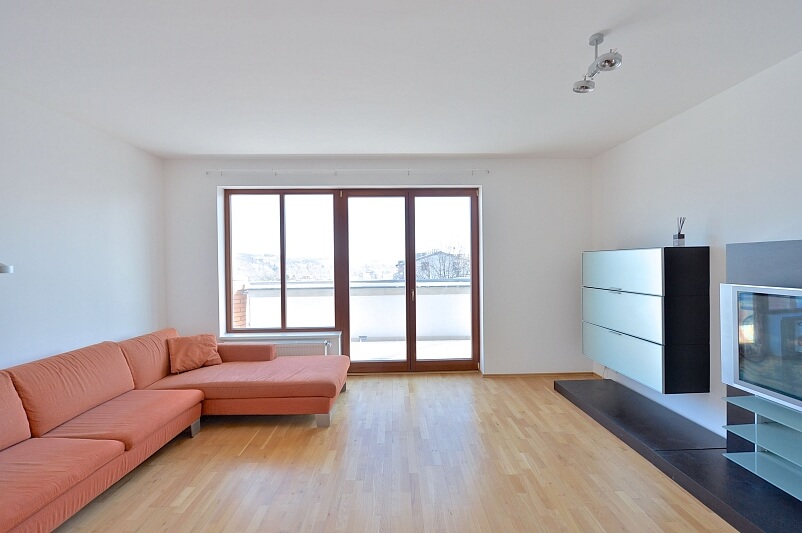 Paťanka, Dejvice - Prague 6 | Rent, Apartment One-bedroom (2+kk), 90 m²