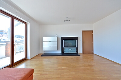 Paťanka, Dejvice - Prague 6 | Rent, Apartment One-bedroom (2+kk), 90 m²