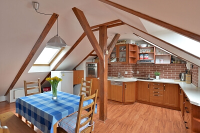 Brtnická, Michle - Prague 10 | Sale, Apartment Two-bedroom (3+kk), 133 m²