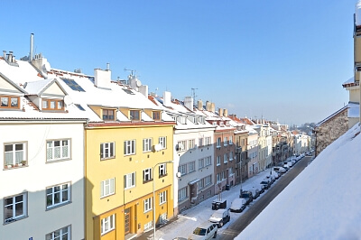 Šlikova, Břevnov - Prague 6 | Rent, Apartment Studio (1+kk), 28 m²