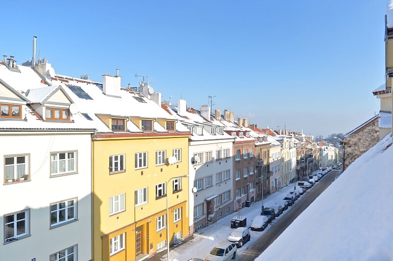 Šlikova, Břevnov - Prague 6 | Rent, Apartment Studio (1+kk), 28 m²
