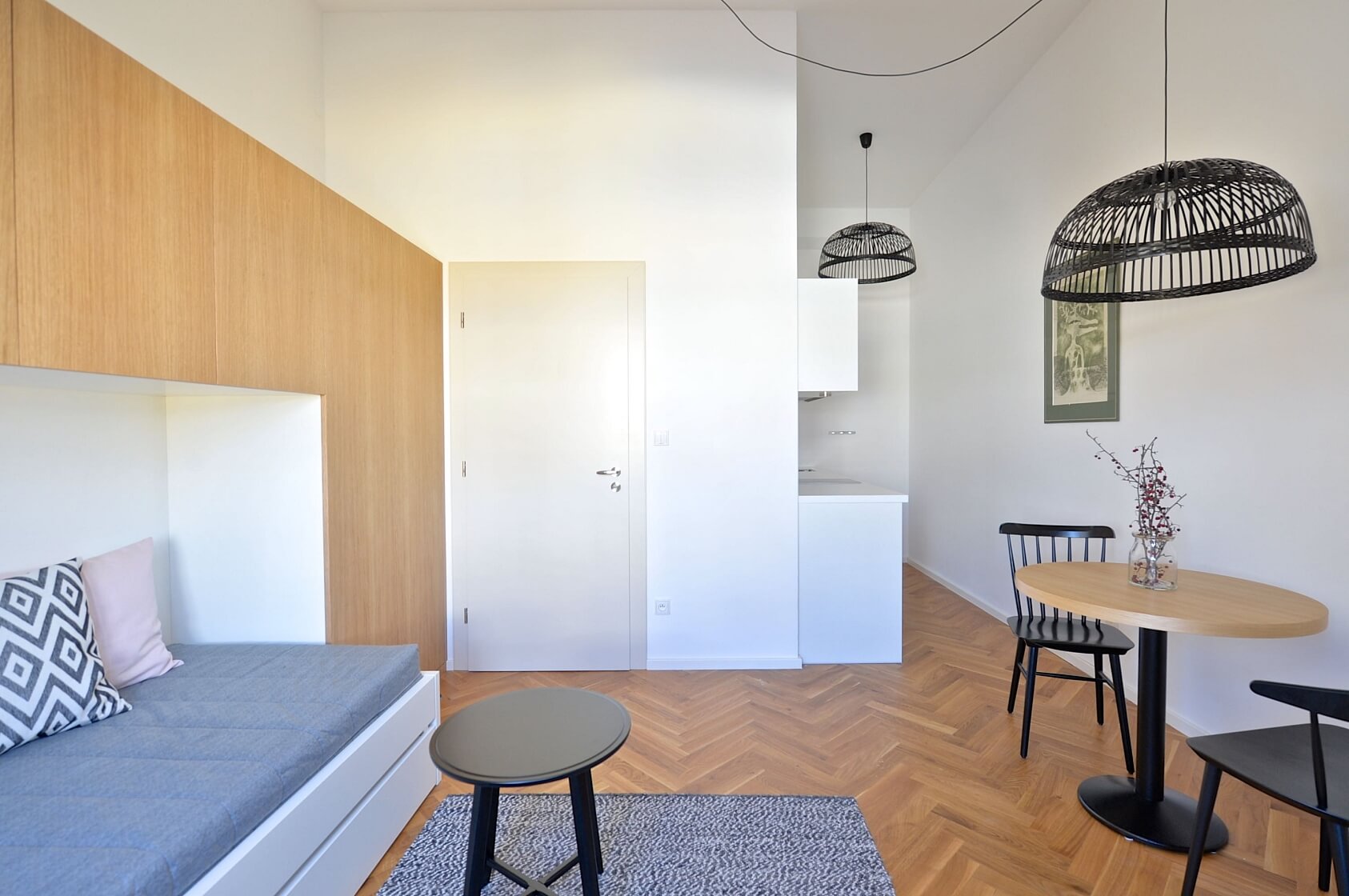 Šlikova, Břevnov - Prague 6 | Rent, Apartment Studio (1+kk), 28 m²