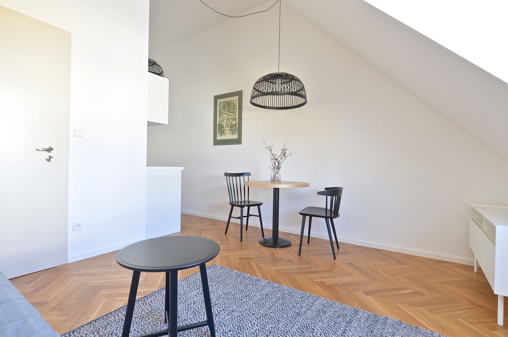 Šlikova, Břevnov - Prague 6 | Rent, Apartment Studio (1+kk), 28 m²