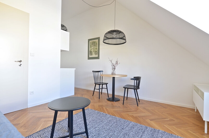 Šlikova, Břevnov - Prague 6 | Rent, Apartment Studio (1+kk), 28 m²