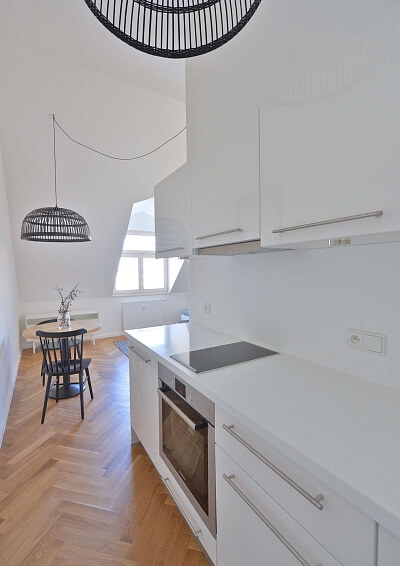 Šlikova, Břevnov - Praha 6 | Pronájem, Byt 1+kk, 28 m²