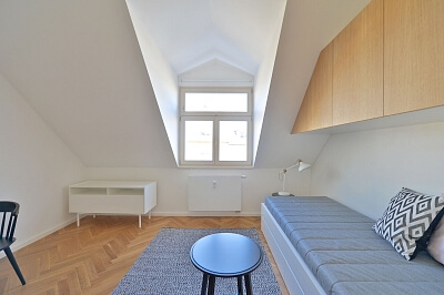 Šlikova, Břevnov - Prague 6 | Rent, Apartment Studio (1+kk), 28 m²
