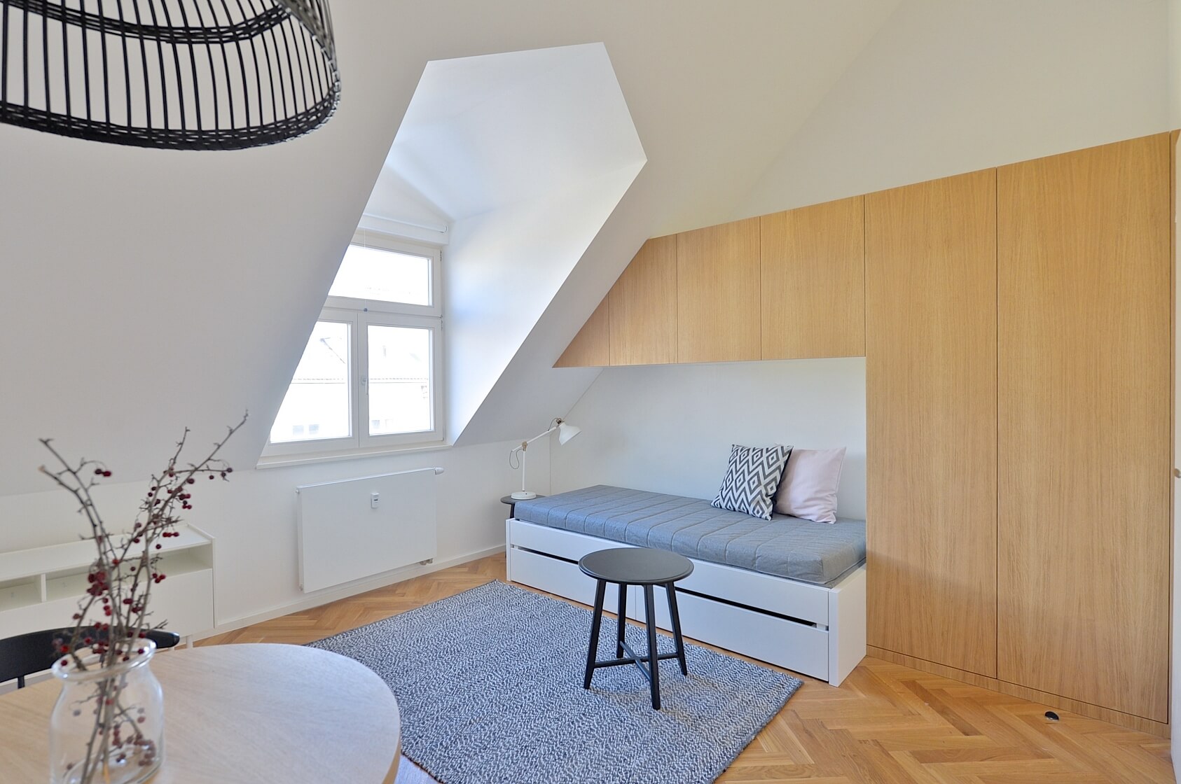 Šlikova, Břevnov - Prague 6 | Rent, Apartment Studio (1+kk), 28 m²