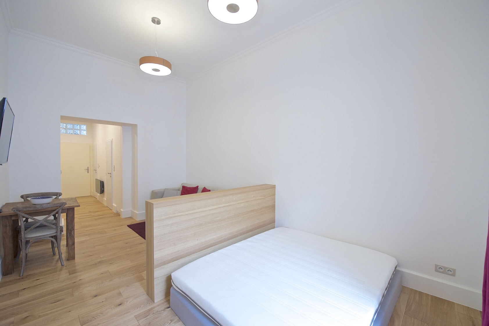 Máchova, Vinohrady - Praha 2 | Pronájem, Byt 1+kk, 42 m²