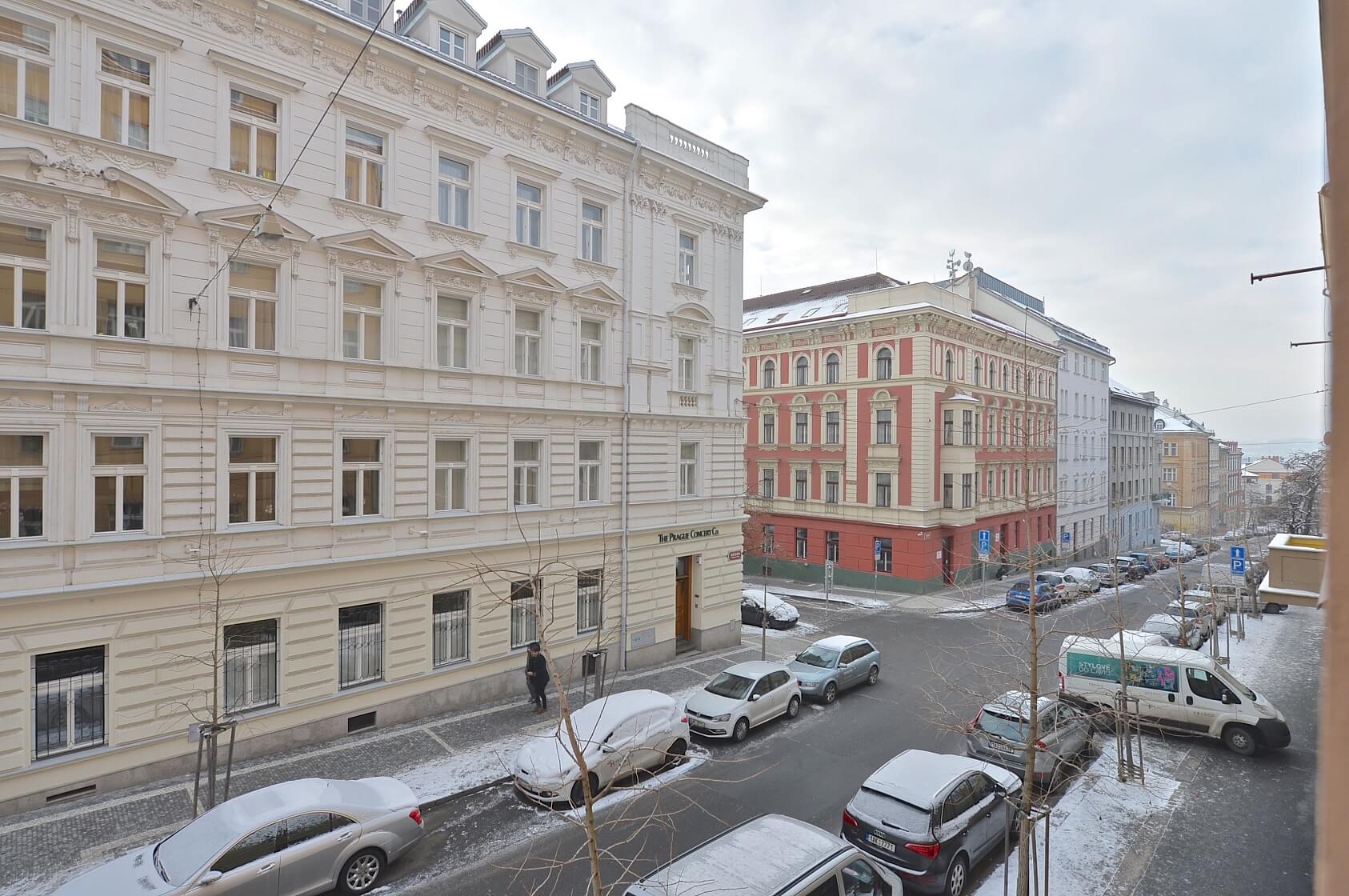 Máchova, Vinohrady - Praha 2 | Pronájem, Byt 1+kk, 42 m²