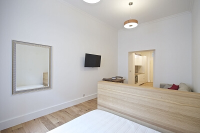 Máchova, Vinohrady - Praha 2 | Pronájem, Byt 1+kk, 42 m²