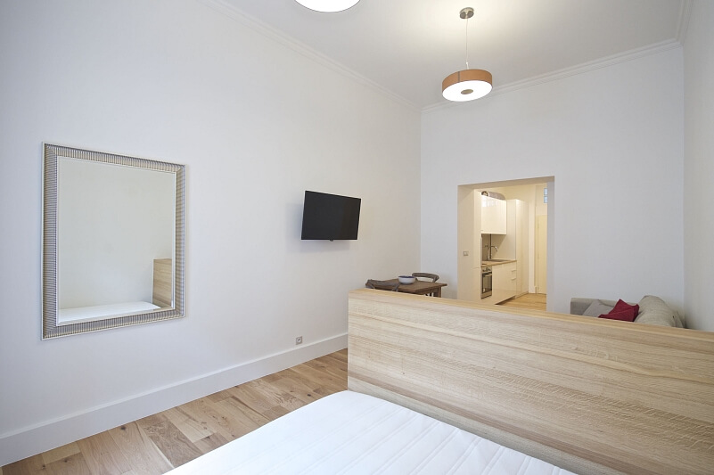 Máchova, Vinohrady - Prague 2 | Rent, Apartment Studio (1+kk), 42 m²