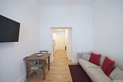 Máchova, Vinohrady - Praha 2 | Pronájem, Byt 1+kk, 42 m²