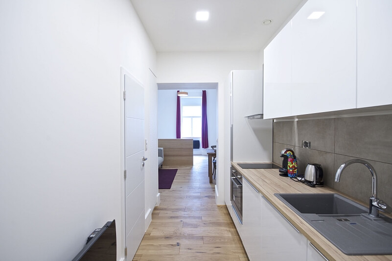 Máchova, Vinohrady - Prague 2 | Rent, Apartment Studio (1+kk), 42 m²