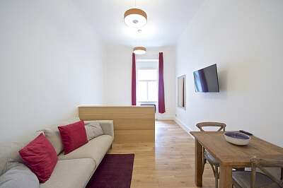 Máchova, Vinohrady - Prague 2 | Rent, Apartment Studio (1+kk), 42 m²