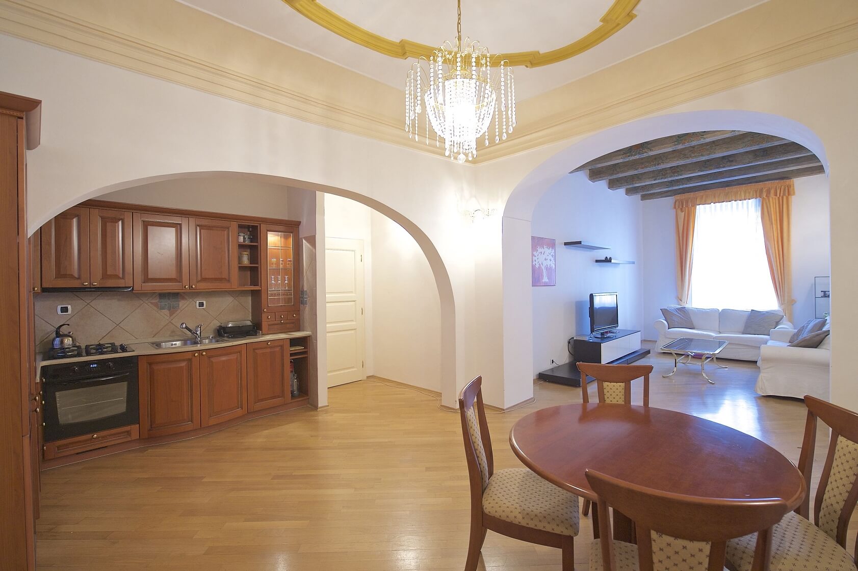 Vlašská, Malá Strana - Prague 1 | Rent, Apartment Two-bedroom (3+kk), 93 m²