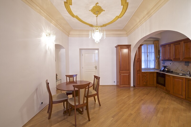 Vlašská, Malá Strana - Prague 1 | Rent, Apartment Two-bedroom (3+kk), 93 m²
