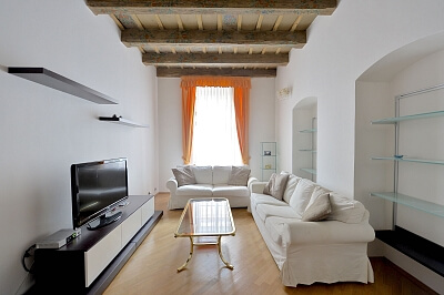 Vlašská, Malá Strana - Prague 1 | Rent, Apartment Two-bedroom (3+kk), 93 m²