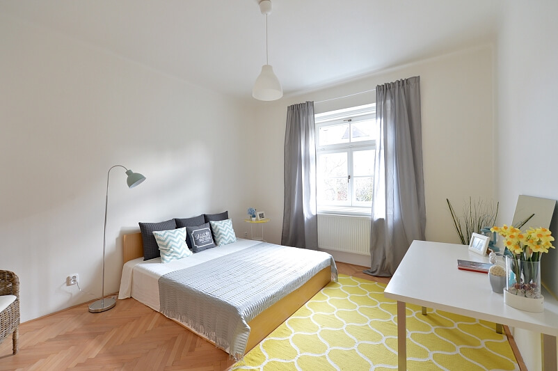 Na Ořechovce, Střešovice - Prague 6 | Rent, Apartment One-bedroom (2+1), 65 m²