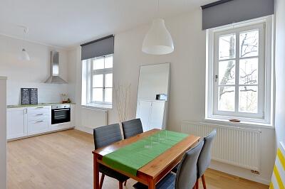 Na Ořechovce, Střešovice - Prague 6 | Rent, Apartment One-bedroom (2+1), 65 m²