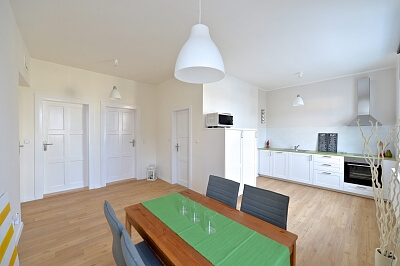 Na Ořechovce, Střešovice - Prague 6 | Rent, Apartment One-bedroom (2+1), 65 m²