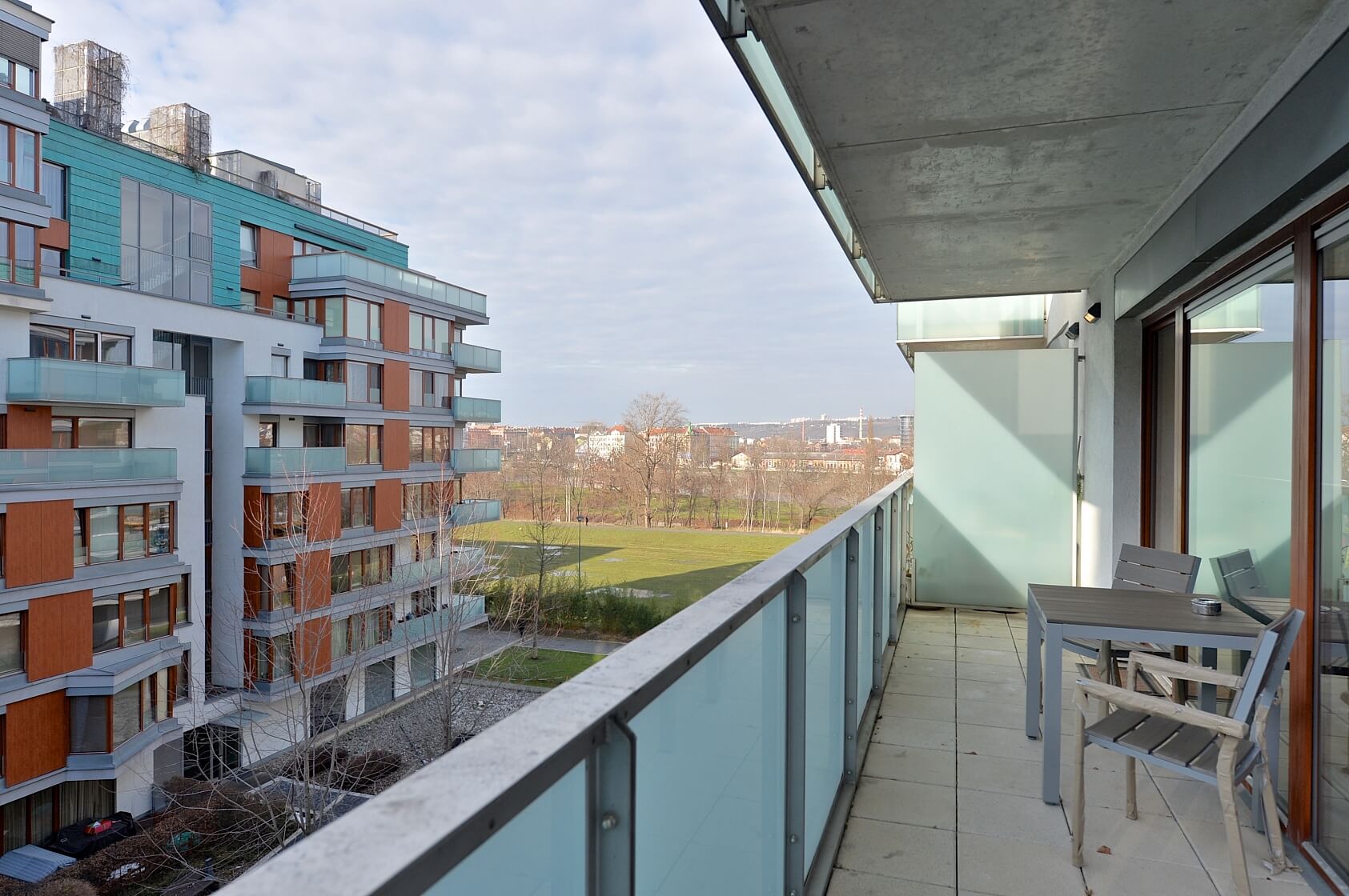 Rohanské nábřeží, Karlín - Praha 8 | Pronájem, Byt 1+kk, 47 m²