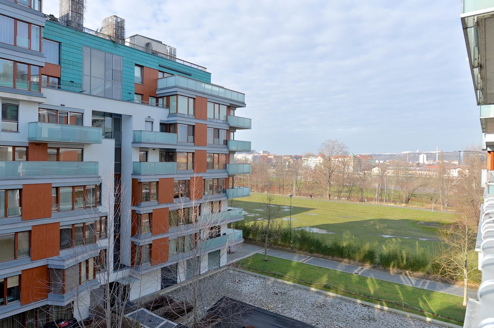 Rohanské nábřeží, Karlín - Praha 8 | Pronájem, Byt 1+kk, 47 m²