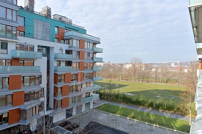 Rohanské nábřeží, Karlín - Prague 8 | Rent, Apartment Studio (1+kk), 47 m²