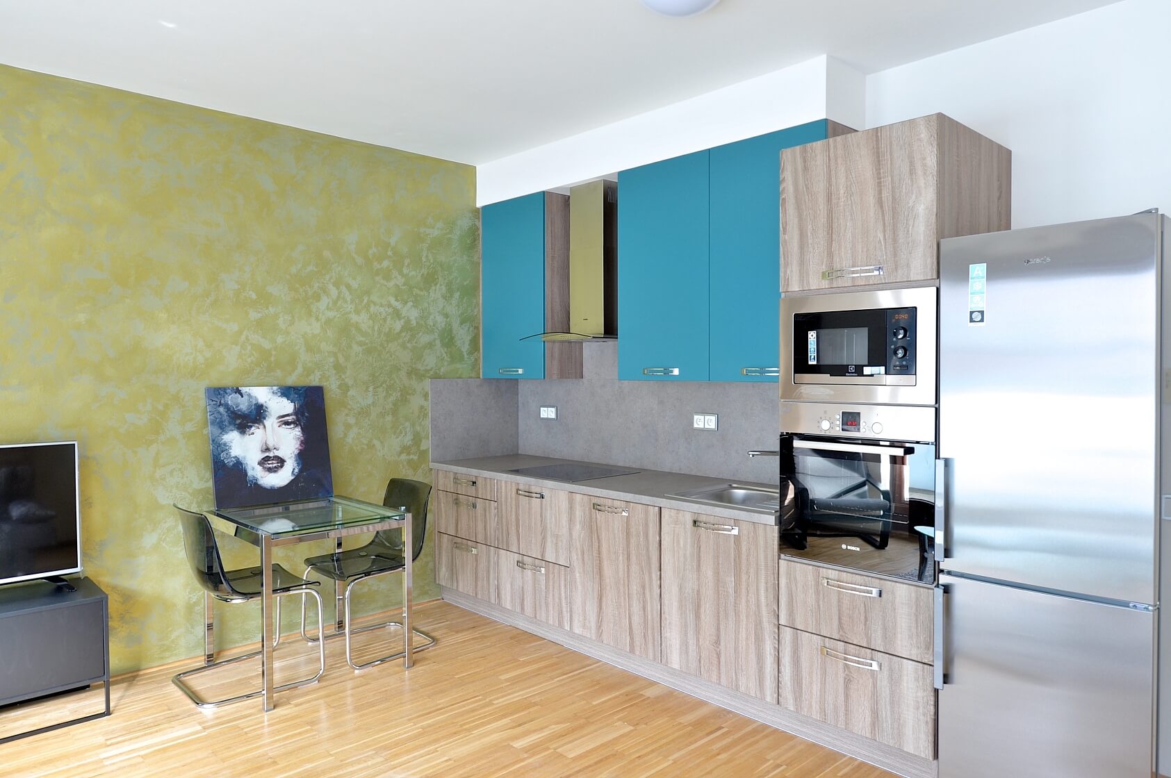 Rohanské nábřeží, Karlín - Praha 8 | Pronájem, Byt 1+kk, 47 m²