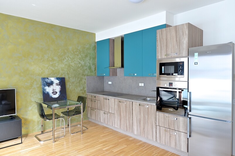 Rohanské nábřeží, Karlín - Praha 8 | Pronájem, Byt 1+kk, 47 m²