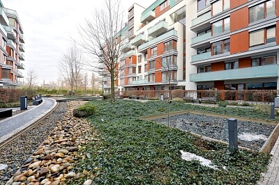 Rohanské nábřeží, Karlín - Praha 8 | Pronájem, Byt 1+kk, 47 m²