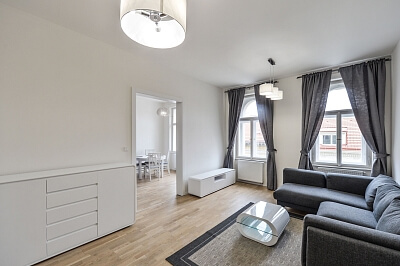 Řehořova, Žižkov - Prague 3 | Rent, Apartment Two-bedroom (3+1), 90 m²