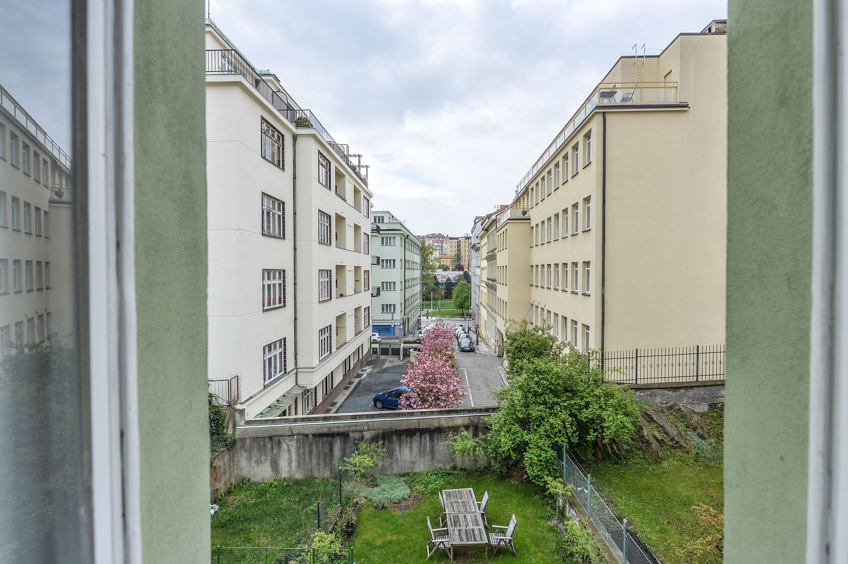 Řehořova, Žižkov - Prague 3 | Rent, Apartment Two-bedroom (3+1), 90 m²