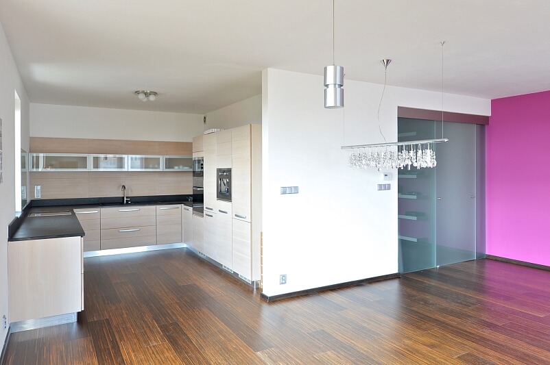 Filmařská, Hlubočepy - Praha 5 | Pronájem, Byt 3+kk, 137 m²