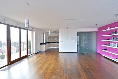 Filmařská, Hlubočepy - Praha 5 | Pronájem, Byt 3+kk, 137 m²