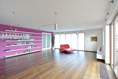 Filmařská, Hlubočepy - Prague 5 | Rent, Apartment Two-bedroom (3+kk), 137 m²