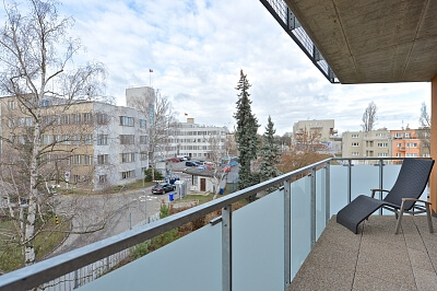 Filmařská, Hlubočepy - Praha 5 | Pronájem, Byt 3+kk, 137 m²