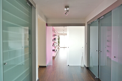 Filmařská, Hlubočepy - Prague 5 | Rent, Apartment Two-bedroom (3+kk), 137 m²