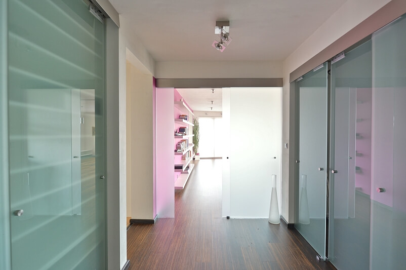 Filmařská, Hlubočepy - Praha 5 | Pronájem, Byt 3+kk, 137 m²