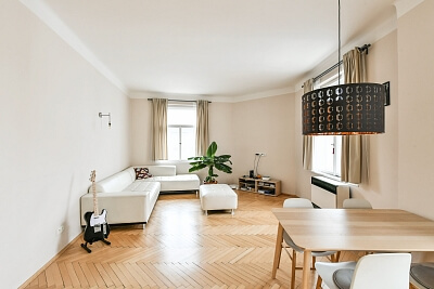 Žitomírská, Vršovice - Prague 10 | Rent, Apartment One-bedroom (2+kk), 64 m²