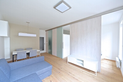 Bělohorská, Břevnov - Prague 6 | Rent, Apartment One-bedroom (2+kk), 45 m²