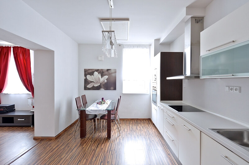 Heleny Malířové, Břevnov - Prague 6 | Rent, Apartment One-bedroom (2+kk), 94 m²