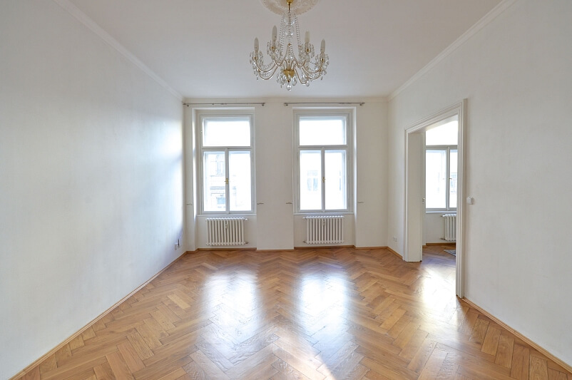Mělnická, Malá Strana - Prague 5 | Rent, Apartment Two-bedroom (3+1), 92 m²