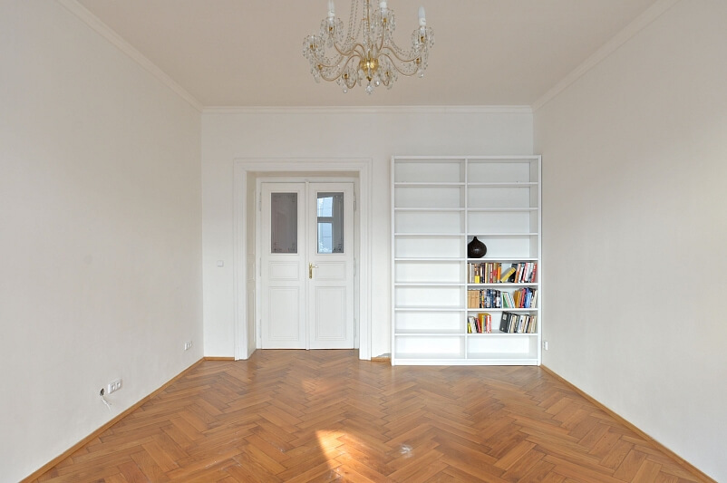 Mělnická, Malá Strana - Prague 5 | Rent, Apartment Two-bedroom (3+1), 92 m²