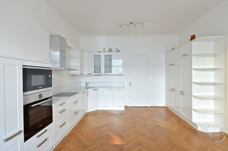 Mělnická, Malá Strana - Prague 5 | Rent, Apartment Two-bedroom (3+1), 92 m²