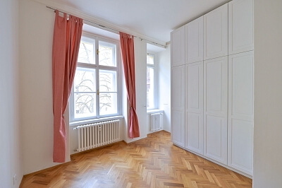 Mělnická, Malá Strana - Prague 5 | Rent, Apartment Two-bedroom (3+1), 92 m²